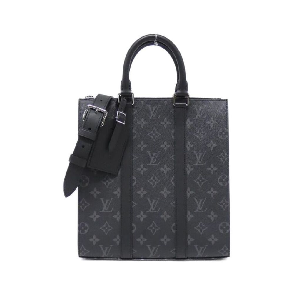 Louis Vuitton Sac Plat Crossbody Monogram Shoulder Bag